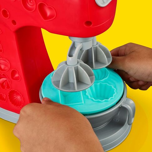 Play-Doh Kitchen Creations Magical Mixer Playset, Toy Mixer with Play Kitchen Accessories, Arts and Crafts for Kids 3 Years and Up in Saudi Arabia