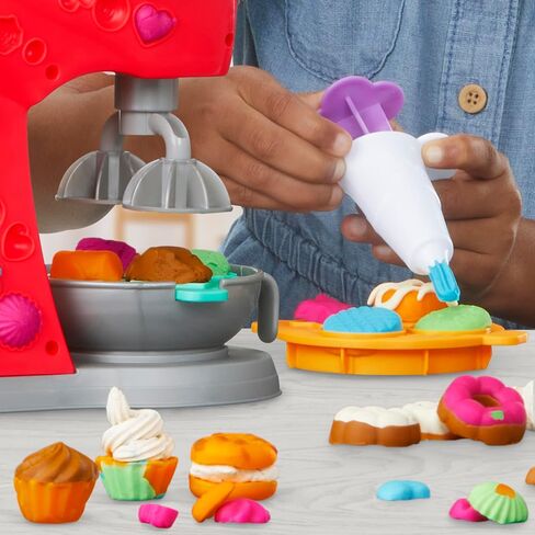 Play-Doh Kitchen Creations Magical Mixer Playset, Toy Mixer with Play Kitchen Accessories, Arts and Crafts for Kids 3 Years and Up in Saudi Arabia