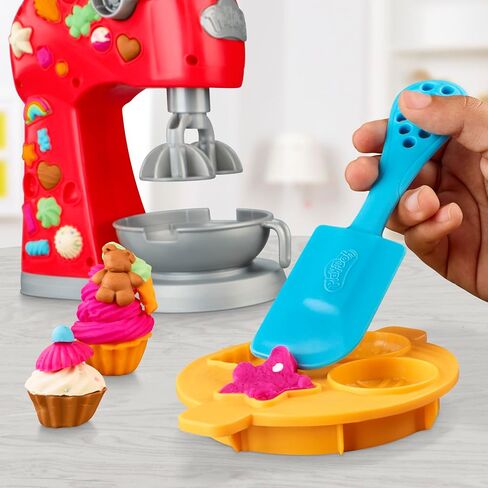 Play-Doh Kitchen Creations Magical Mixer Playset, Toy Mixer with Play Kitchen Accessories, Arts and Crafts for Kids 3 Years and Up in Saudi Arabia