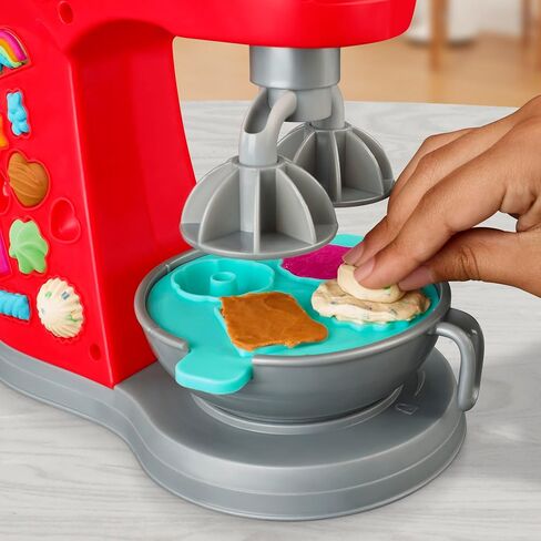 Play-Doh Kitchen Creations Magical Mixer Playset, Toy Mixer with Play Kitchen Accessories, Arts and Crafts for Kids 3 Years and Up in Saudi Arabia