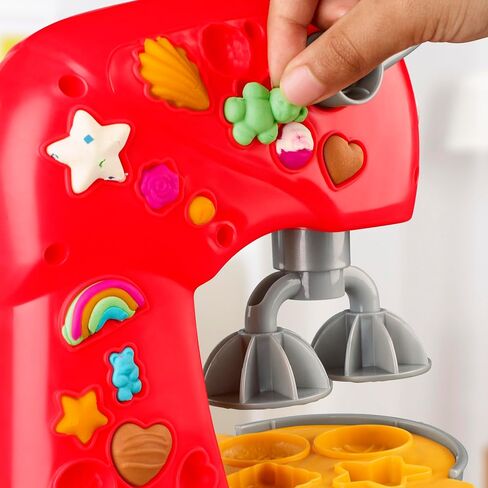 Play-Doh Kitchen Creations Magical Mixer Playset, Toy Mixer with Play Kitchen Accessories, Arts and Crafts for Kids 3 Years and Up in Saudi Arabia