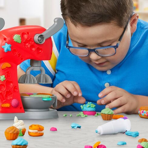 Play-Doh Kitchen Creations Magical Mixer Playset, Toy Mixer with Play Kitchen Accessories, Arts and Crafts for Kids 3 Years and Up in Saudi Arabia
