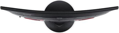 Acer Nitro 24 "Monitor ، Freesync 100Hz FHD 1500R Curve Zeroframe Design with 1Ms Response Time ، Vesa Mount (100mm) ، VGA ، HDMI & Dockztorm USB Port Expander ، Black (2025 أحدث طراز) in Kuwait