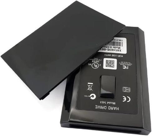 Oysterboy استبدال قرص محرك الأقراص الثابتة HDD الداخلية متوافق مع وحدة التحكم في ألعاب Xbox 360 S Slim (حالة HDD فقط) in Kuwait