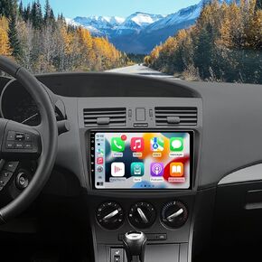 راديو سيار 4GB+32GM للسيارة لـ MAZDA 3 2010 2011 2012 2013 ، بديل لراديو اللمسات 9 "
