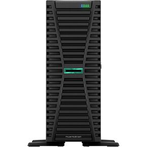 HPE ProLiant ML350 Gen11 4U Tower Server Bundled with Dual Xeon 5416s 16-Core 2GHz, 256GB DDR5 Memory, 30.72TB Enterprise SAS 12Gb/s SSD Storage, RAID, Dual Power and iLO