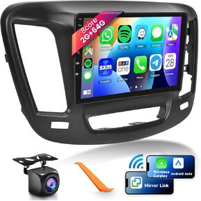 8 Core 2g+64g Car Radio Stereo لـ Chrysler 200 200c 200s 2015-2019 ، Carplay/Android Auto 9 Inch 1280 * 720p IPS شاشة تعمل باللمس