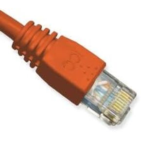Patch Cord Cat 5E Molded Boot 1' - Red