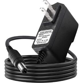 9V 2A Power Supply Cord fit for DYMO LabelManager LM-160 500TS 100 150 220P 350 LM210D LM-200, Rhino 3000 4200 5000 5200 6000 6500 Handheld Label Maker Printer Charger 15519 40077 AC Adapter