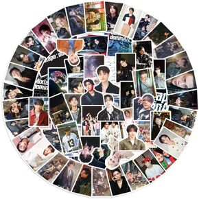 93 PCS Stray SStickers Pack,Mixtape:Dominate Album Stickers Vinyl Decals Stickers for Scrapbook Laptop