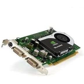 454317-001 HP NVIDIA QUADRO FX 1700 FX1700 PCI-E X16 بطاقة فيديو