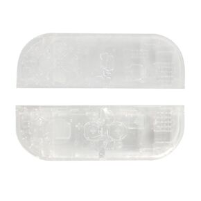NATEFEMIN Transparent Handheld Controller Housing Protective Translucent Case DIY Replacement Shell for Nintendo Switch for Joy-Con