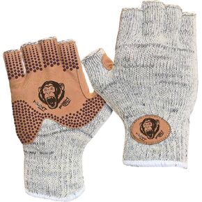 Fish Monkey Wooly Glove L/XL Tan