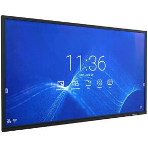 NEC CB751Q MultiSync - 75 inch Class LED Display - Interactive - 4K UHD (2160p) 3840 x 2160 - Direct-lit LED - Black