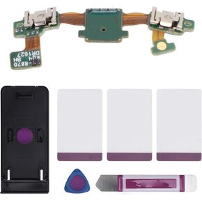 Power Push Key Switch for Galaxy 44mm, Return Back Key Ribbon Cable Replacement with Tool Kit, Flexible Cable Replacement Set for Galaxy 44mm R870 R875