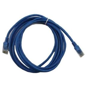 New 15' FT 5M Blue RJ45 CAT6 Ethernet LAN Network Internet Computer Patch Cable