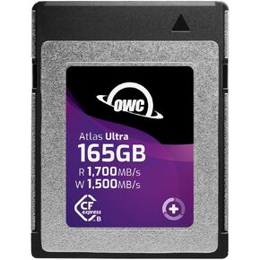 OWC / Other World Computing Atlas Ultra 165GB CFexpress 2.0 Type-B Memory Card