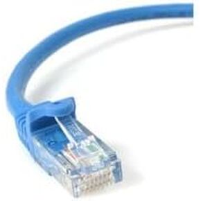 6 ft Blue Snagless Category 5e- 350 MHz- UTP Patch Cable
