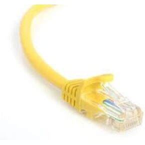 25 ft Yellow Snagless Category 5e- 350 MHz- UTP Patch Cable
