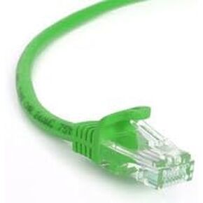 6 ft Green Snagless Category 5e- 350 MHz- UTP Patch Cable
