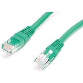 10 ft Green Molded Category 5e- 350 MHz- UTP Patch Cable