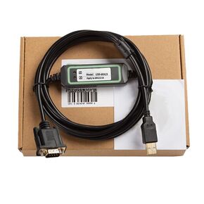 USB-6RA23 for DC Speed Control 6RA23 24 27 28 Debugging Cable Programming Cable Data Cable Communication Download Cable High-Speed ISO Isolated Version Gold-Plated Plug FT232RL chip 3 Meter