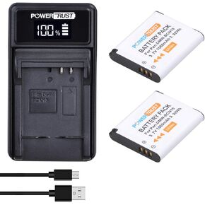 2PCS DMW-BCN10E DMW-BCN10 BCN10 BCN10E و LED شاحن USB لـ Panasonic LUMIX DMC-LF1 DMC LF1 DMC-LF1W LF1K