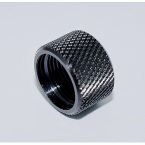 9/16 x 24 Barrel Thread Protector .40 Cal, 10mm Black Oxide #3015
