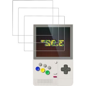 [3 Pack] Screen Protector for Retroid Pocket Classic Game Consoles 3.92 Inch Film, Flexible TPU Film Compatible with Retroid Pocket Classic Game Consoles,Anti-Scratch Ultra-Thin