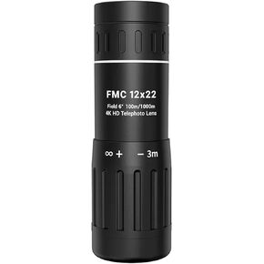 Binoculars. Measuring Monocular Telescope 12 × Outdoor Mini Portable Military High Definition Sniper .Binoculars Bulk