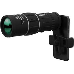 Binoculars. Portable Long Focal Telescope Zoom High Power Monocular Telescope for Phone Shot Bird Watching with Tripod Holder .Binoculars Bulk(with Phone Holder)