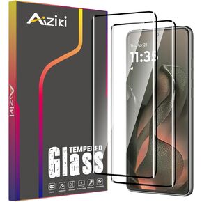 2 Pack for Motorola Edge 2025 Screen protector Tempered Glass, Hatterproof, Scratch-Resistant, Bubble Free for Moto Edge 2025/Moto Edge 60 Fusion/60 Pro Screen protector, Case Friendly