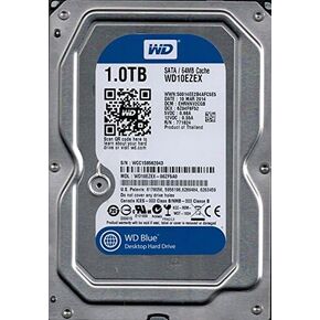 Western Digital WD10EZEX-00ZF5A0 DCM: EHRNNV2CGB WCC1S 1TB