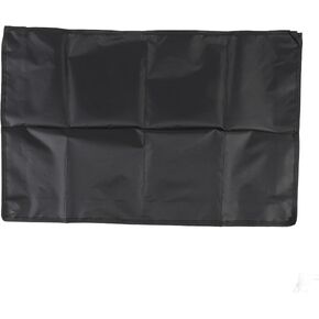 Computer Screen Dust Cover, 420D Oxford Cloth Computer Display Protective Sleeve Silver Coated Dust Cover for LCD Panel TV (53x35x9cm) (WOHPNLEZSR-12)