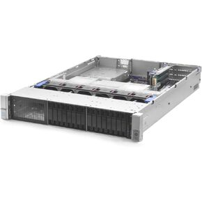 HP Proliant DL380 G9 Server 3.20GHz 16-CORE 384GB 2X 960GB SAS SSD 12G +28TB 12G (متجدد)