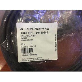 Davitu Electricity Generation - LEUZE KD S-M12-CA-P1-050,KDS-M12-CA-P1-050,50130282
