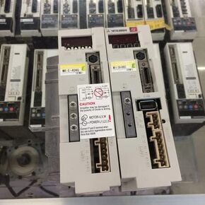 Davitu Electricity Generation - MR-E-40AG servo driver, used in good condition 80% appearance, good working,
