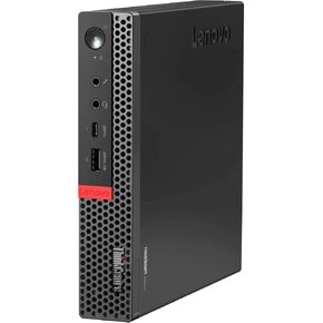 Lenovo ThinkCentre M920x Tiny Desktop, Intel i7 8700T 2.4Ghz, 16GB DDR4, 512GB NVMe M.2 SSD, HDMI, WiFi, Windows 11 Pro (Renewed)