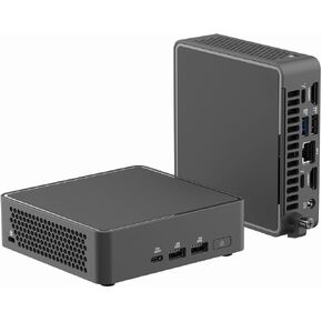 NUC 15 Pro Mini PC, Intel Core Ultra 5 225H,Support Max 96GB DDR5-6400, Intel Arc Graphics, Wi-Fi 7, 0.48L Compact Design (96GB DDR5-5600/ 4TB SSD)