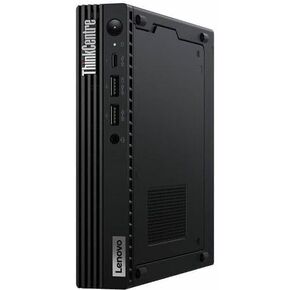 Lenovo ThinkCentre M90q Gen 3 Compact Desktop Computer - 12th Gen Intel Core i5, 16GB DDR5 RAM, 256GB NVMe SSD, Tiny PC Windows 11 Pro 3 GHz (6 Core) - Intel UHD Graphics - Black (11U50069US)