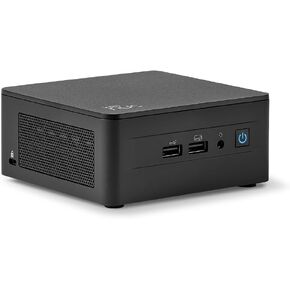 Intel NUC 13 NUC13ANHi7 Dual LAN Mini Desktop Computer/Mini PC/HTPC 13th Gen. Intel Core i7-1360P,Intel Iris Xe Graphics,2TB NVMe SSD,32GB DDR4 RAM,WiFi 6E,BT 5.3,8K Support