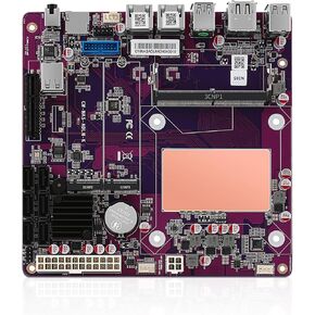 I3-N355 Industrial Motherboard NAS 8 Cores 8 Threads Low Power Processor 2x2.5G i226 Network M.2 Slot 6xSATA DP HDMI 2.0 PCIE ×1