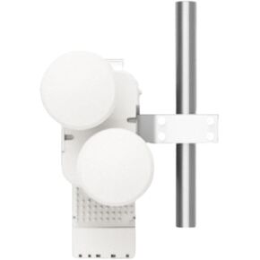 Cambium Networks ePMP Dual Horn Antenna - 5 GHz - 4x4 MU-MIMO - Consistent 5.1 GHz to 6.1 GHz Range - 60 Degree Coverage - Mounting Brackets and Cables Included - C050900D025A
