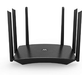 MOTOROLA AC1700 Dual-Band WiFi Gigabit Router with Extended Range for Home, Model MR1700 (Renewed)