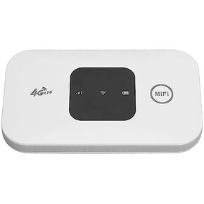 4G LTE Mobile Hotspot Router for Travel, Travel Router with High Speed Internet, 2100mAh Battery, Supports 10 Users, Portable Hot Spot Device for 8 10 for Linux