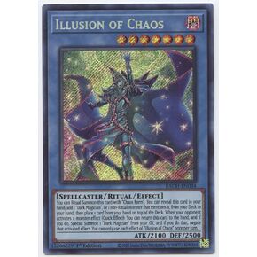 Illusion of Chaos - BACH-EN034 - Secret Rare - 1st Edition