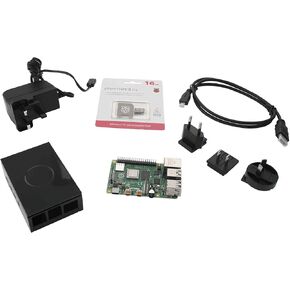 Raspberry Pi 4B Starter KIT, 4GB, BLK