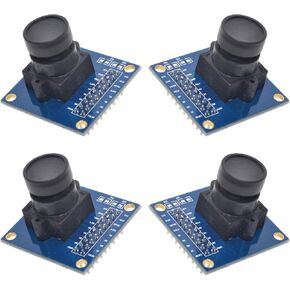 ​​4-Pack OV7670 VGA CMOS Camera Modules – I2C Interface 640x480 Resolution for Arduino/ARM/FPGA Development​