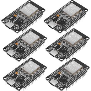3 Pcs ESP32 Breakout Board GPIO 1 to 2 Compatible with 30 Pin ESP32 Development Board Microcontroller ESP-WROOM-32 ESP-32S