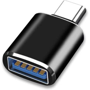USB Type C Male to USB A Female Adapter Portable Type-C Adapter for Laptops 5Gbps High Speed Data Transfer